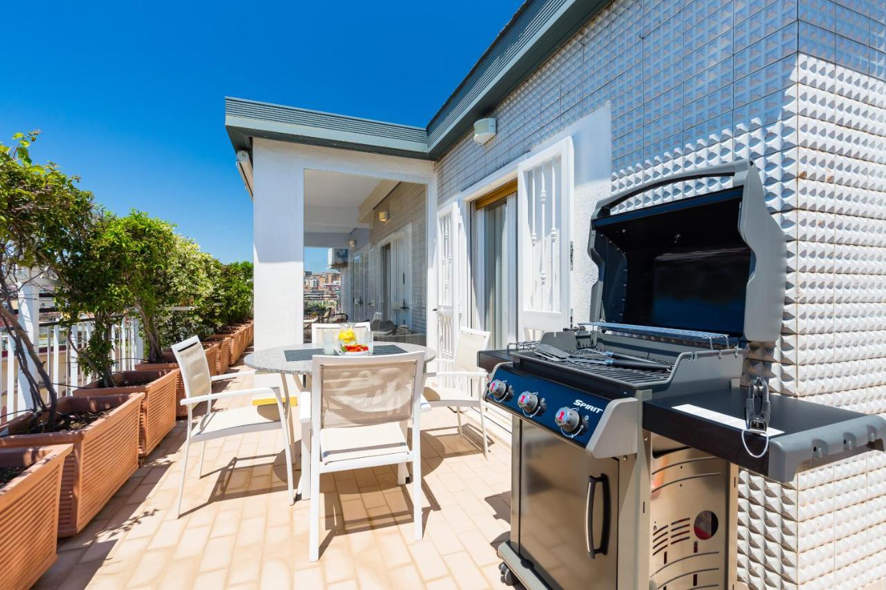 N'Attic A Vomero Penthouse Terrace By Napoliapartments Exterior photo
