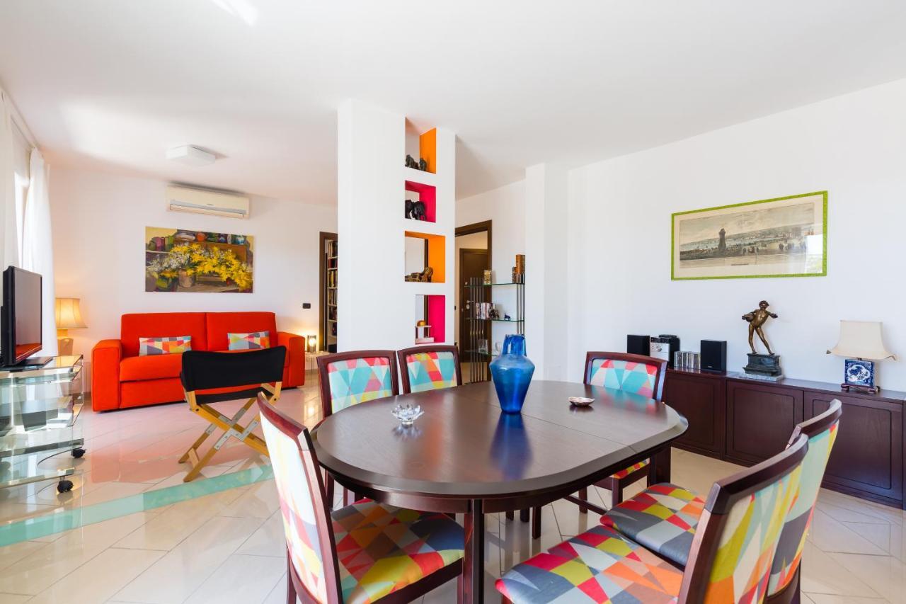 N'Attic A Vomero Penthouse Terrace By Napoliapartments Exterior photo