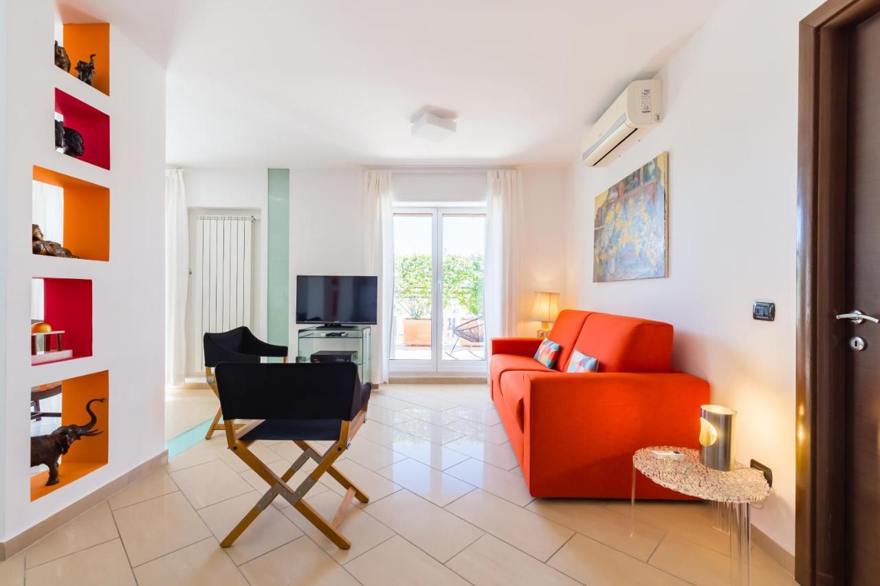 N'Attic A Vomero Penthouse Terrace By Napoliapartments Exterior photo