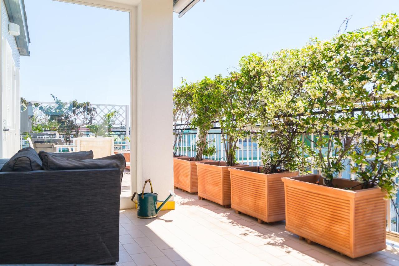 N'Attic A Vomero Penthouse Terrace By Napoliapartments Exterior photo