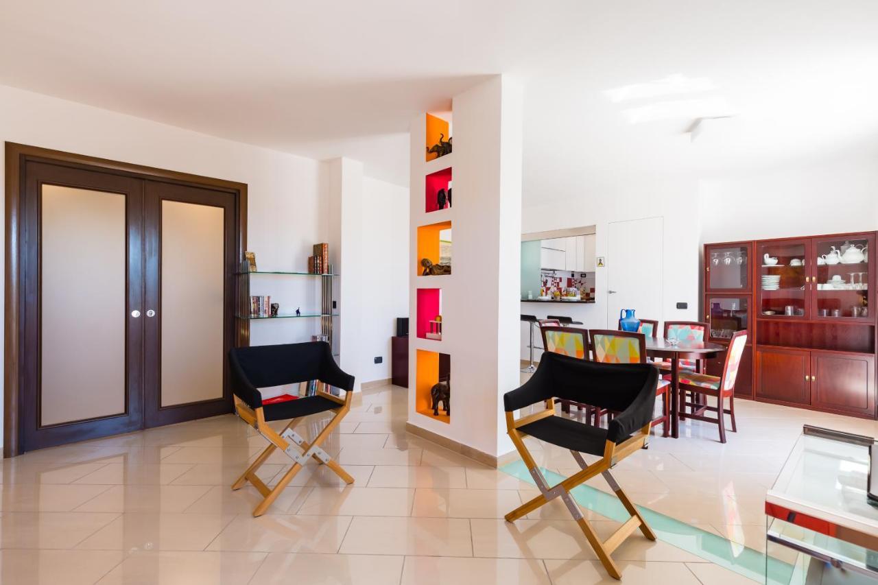 N'Attic A Vomero Penthouse Terrace By Napoliapartments Exterior photo