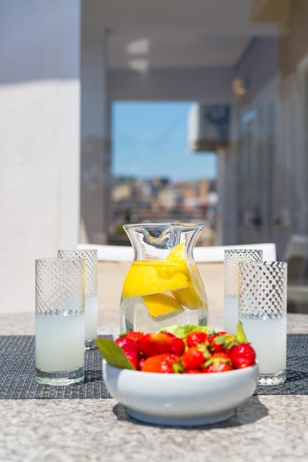 N'Attic A Vomero Penthouse Terrace By Napoliapartments Exterior photo
